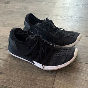 Under Armour speed form ss2 black tennis shoes size 9.5 women’s